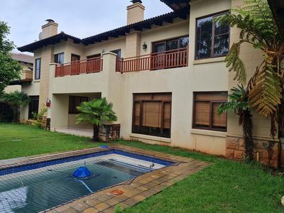 Cluster House For Rent in Houghton Estate, Johannesburg